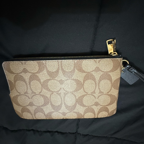 Coach Brown Wristlet Wallet - Picture 2 of 8